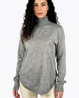 Jersey cuello alto
