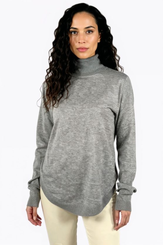 Jersey cuello alto