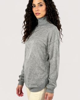 Jersey cuello alto