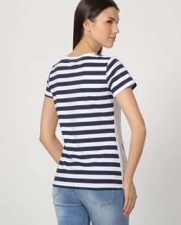 Camiseta combinada