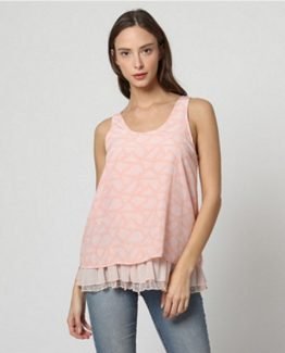 Blusa estampada