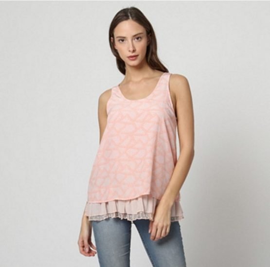 Blusa estampada