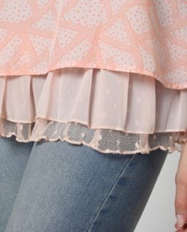 Blusa estampada