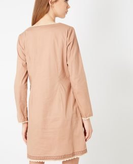 Vestido bordado