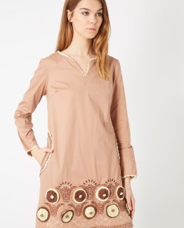 Vestido bordado