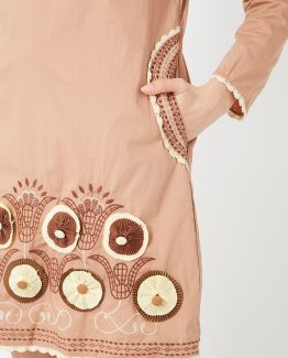 Vestido bordado