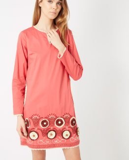 Vestido bordado