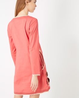 Vestido bordado