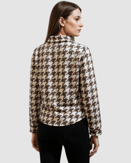 Chaqueta pata de gallo