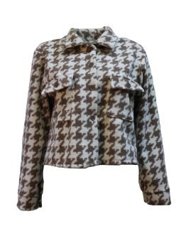 Chaqueta pata de gallo
