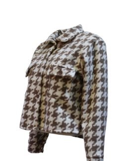 Chaqueta pata de gallo