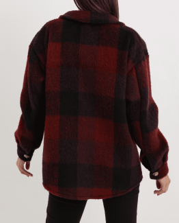 Sobrecamisa de cuadros