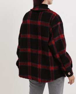 Sobrecamisa de cuadros