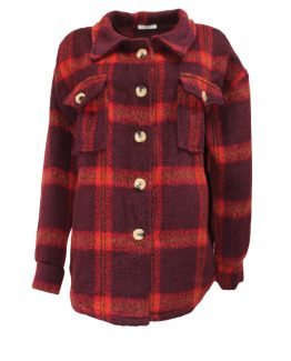 Sobrecamisa de cuadros