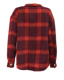 Sobrecamisa de cuadros