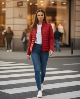 Chaqueta guateada
