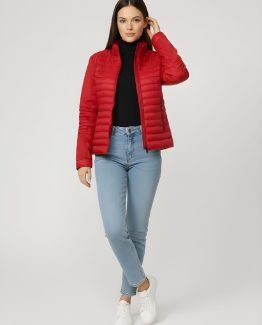 Chaqueta guateada