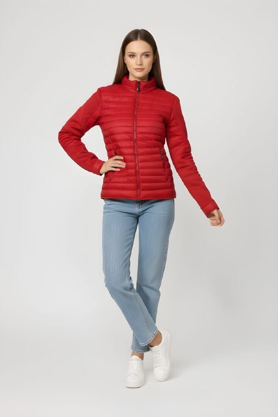 Chaqueta guateada