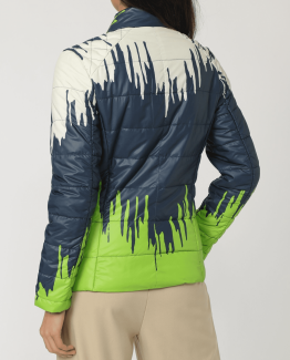 Chaqueta guateada