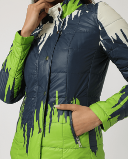 Chaqueta guateada
