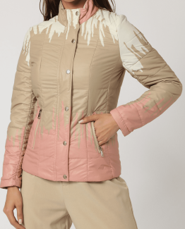 Chaqueta guateada