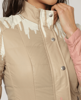 Chaqueta guateada
