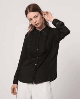 Camisa fluida