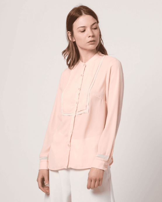 Camisa fluida