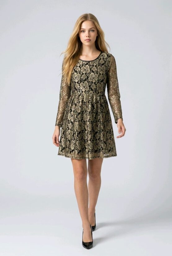Vestido de encaje