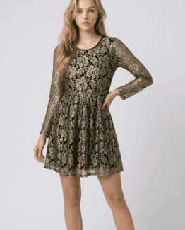 Vestido de encaje