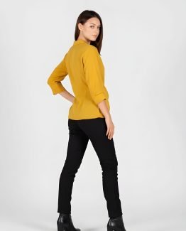Blusa cruzada