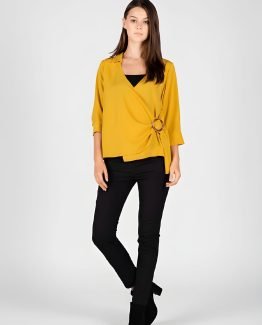 Blusa cruzada