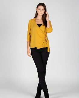 Blusa cruzada