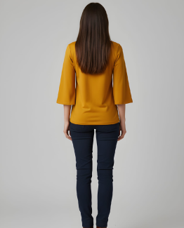 Blusa cruzada