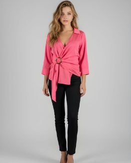 Blusa cruzada