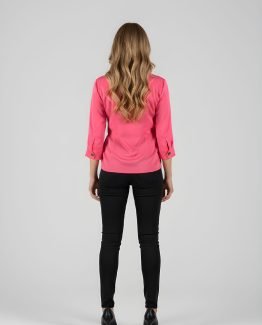 Blusa cruzada