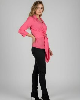Blusa cruzada
