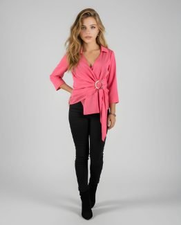 Blusa cruzada