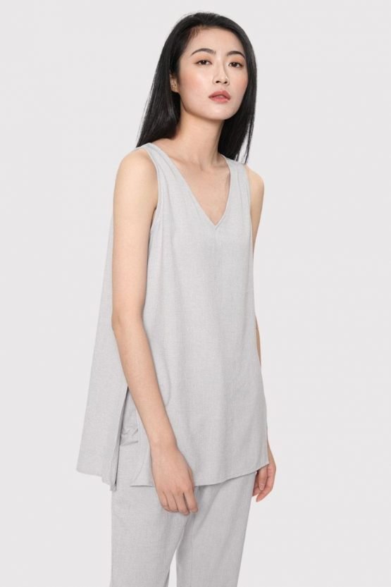 Blusa fluida