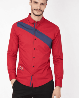 Camisa de caballero