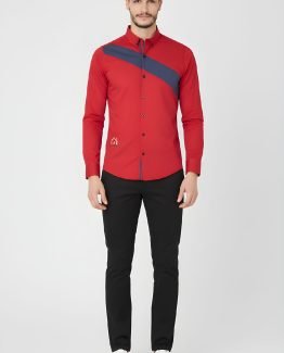 Camisa de caballero