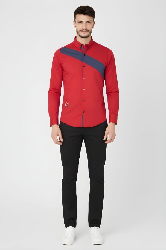 Camisa de caballero