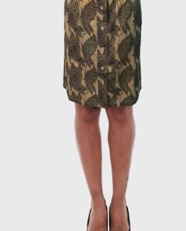 Falda estampada