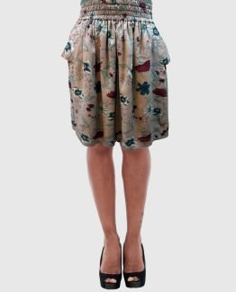 Falda estampada