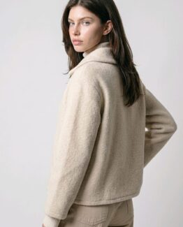 Chaqueta de paño
