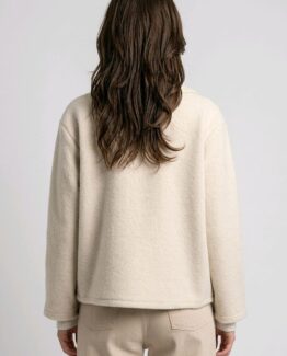 Chaqueta de paño