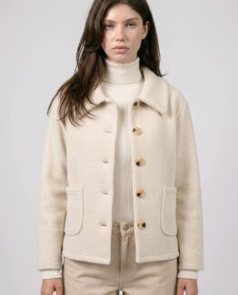 Chaqueta de paño