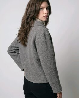 Chaqueta de paño