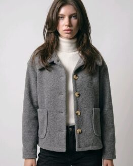 Chaqueta de paño