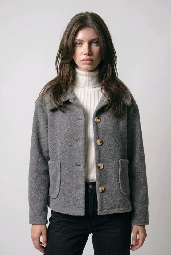 Chaqueta de paño